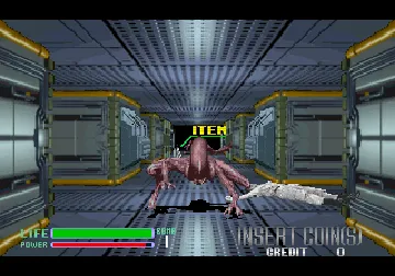 Alien3: The Gun screen shot game playing